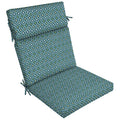Arden Outdoor Chair Cushion, 21 x 20, Rain-Proof, Fade Resistant 20 x 21, Sapphire Blue Leala